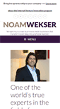 Mobile Screenshot of noamwekser.com